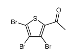 2-acetyl-3,4,5-tribromothiophene结构式