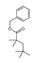 benzyl 2,2,4,4-tetramethylpentanoate结构式