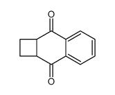 (2aS,8aR)-1,2,2a,8a-tetrahydrocyclobuta[b]naphthalene-3,8-dione结构式