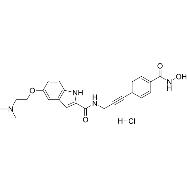 CRA-026440 hydrochloride结构式