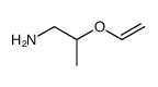 2-aminopropyl vinyl ether Structure
