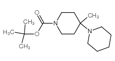 N-BOC-4'-METHYL-[1,4']BIPIPERIDINYL Structure
