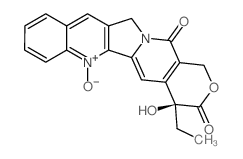 Camptothecin N-oxide Structure