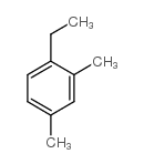 4-ethyl-m-xylene Structure