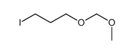 1-iodo-3-(methoxymethoxy)propane Structure