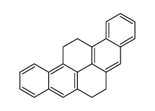 Benzo[rst]pentaphene, 6,7,13,14-tetrahydro Structure