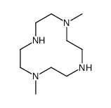 1,7-dimethyl-1,4,7,10-tetrazacyclododecane Structure
