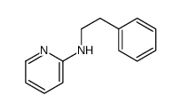 N-(2-phenylethyl)pyridin-2-amine Structure