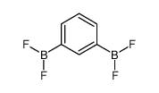1,3-Bis(difluoroboranyl)benzene Structure