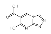 7-Hydroxy-[1,2,4]triazolo[4,3-a]pyrimidine-6-carboxylic acid结构式