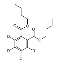di-n-butyl phthalate (ring-d4) Structure