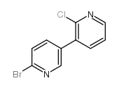 2-bromo-5-(2-chloropyridin-3-yl)pyridine Structure