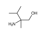 S-2-氨基-2,3-二甲基-1-丁醇结构式