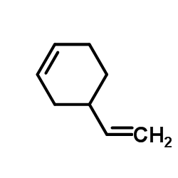 4-Vinylcyclohexene Structure