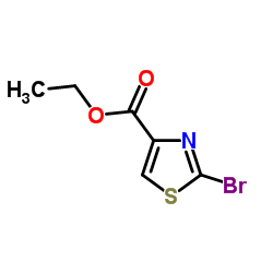 2-溴噻唑-4-甲酸乙酯结构式