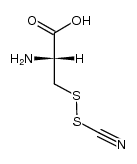 cysteinyl thiocyanate Structure