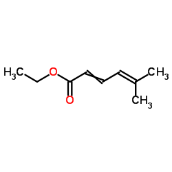 5-甲基山梨酸乙酯结构式