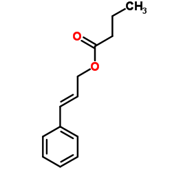 正丁酸桂酯结构式