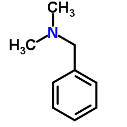 dimethylbenzylamine structure