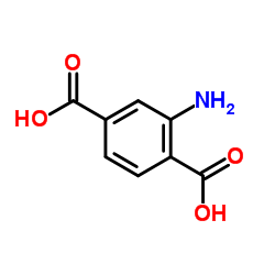 2-氨基对苯二甲酸结构式