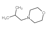 4-异丁基吗啉结构式