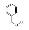 benzyl hypochlorite Structure