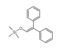 α-Phenyl-β-trimethylsiloxystyrene结构式