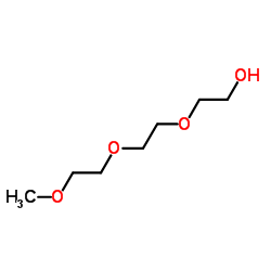 三乙二醇单甲醚结构式