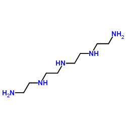 tetraethylenepentamine structure