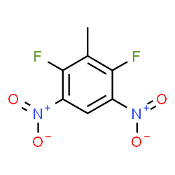 2,6-Difluoro-3,5-dinitrotoluene structure