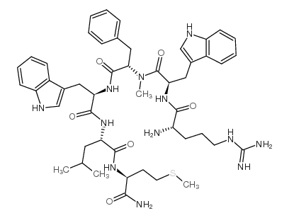 (Arg6,D-Trp7.9,N-Me-Phe8)-Substance P (6-11) picture