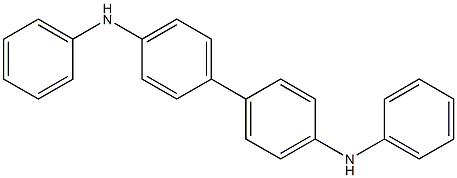 4,4'-二苯基联苯二胺结构式