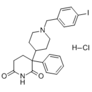 mAChR-IN-1盐酸盐结构式