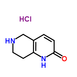 5,6,7,8-Tetrahydro-1H-[1,6]naphthyridin-2-one hydrochloride Structure