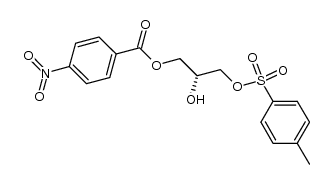 (S)-1-(4-Nitrobenzoyloxy)-3-tosyloxy-2-propanol Structure