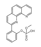 2-(1,10-phenanthrolin-2-yl)phenyl methyl phosphate Structure