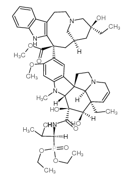 长春磷汀结构式