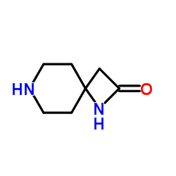 1,7-Diazaspiro[3.5]nonan-2-one Structure
