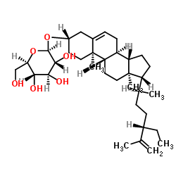 赤桐甾醇葡糖苷图片