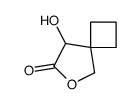 8-羟基-6-噁螺[3.4]-7-辛酮结构式