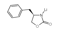 (r)-4-benzyl-2-oxazolidinone lithium salt结构式