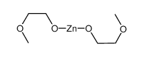 zinc 2-methoxyethoxide structure