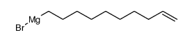 9-decenyl magnesium bromide Structure