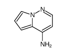 Pyrrolo[1,2-b]pyridazin-4-amine Structure