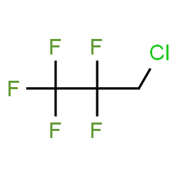 Chloropentafluoropropane structure