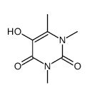 5-hydroxy-1,3,6-trimethylpyrimidine-2,4-dione Structure