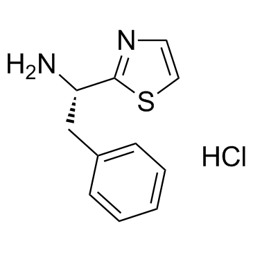 (S)-1-(噻唑-2)-2-苯基乙胺盐酸盐图片