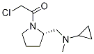 2-Chloro-1-{(S)-2-[(cyclopropyl-Methyl-aMino)-Methyl]-pyrrolidin-1-yl}-ethanone Structure