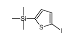 (5-iodothiophen-2-yl)-trimethylsilane Structure