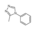 3-methyl-4-phenyl-1,2,4-triazole结构式
